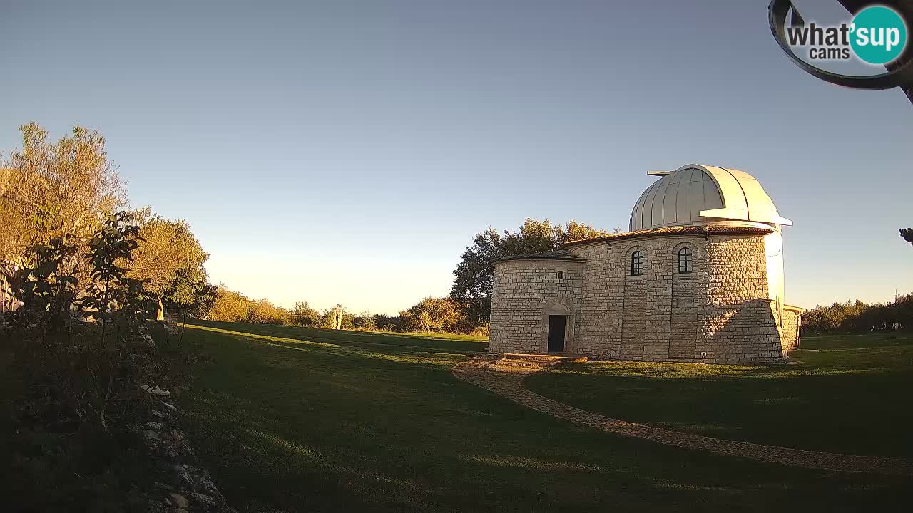 Višnjan Observatorium Webcam: Blick in den Kosmos von Istrien, Kroatien