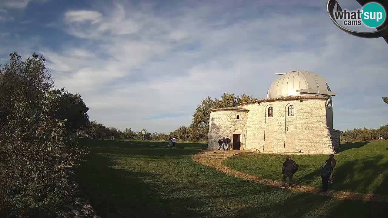 Webcam dell’Osservatorio di Višnjan: Osserva l’universo dall’Istria, Croazia