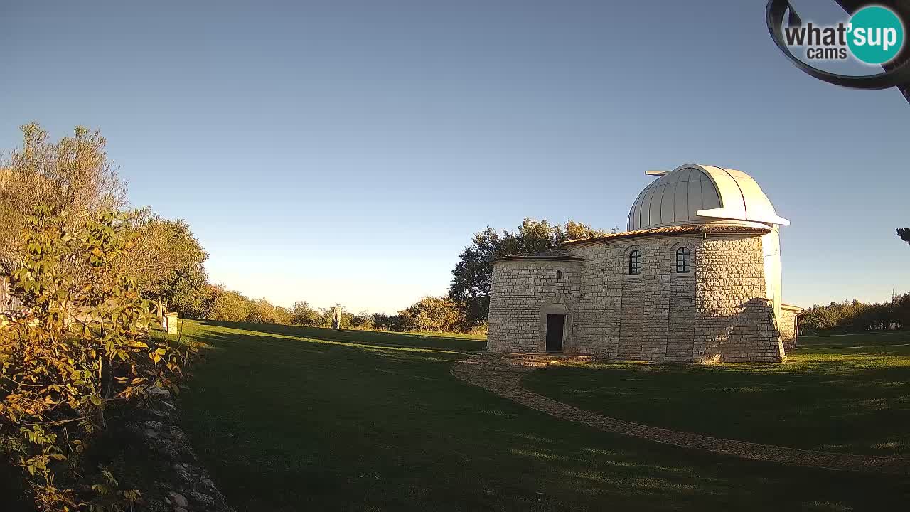 Webcam del Observatorio de Višnjan: Contempla el cosmos desde Istria, Croacia