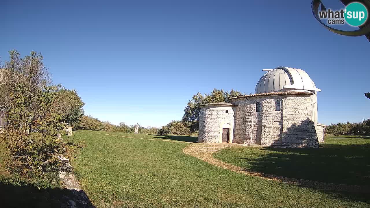 Višnjan Observatorium Webcam: Blick in den Kosmos von Istrien, Kroatien