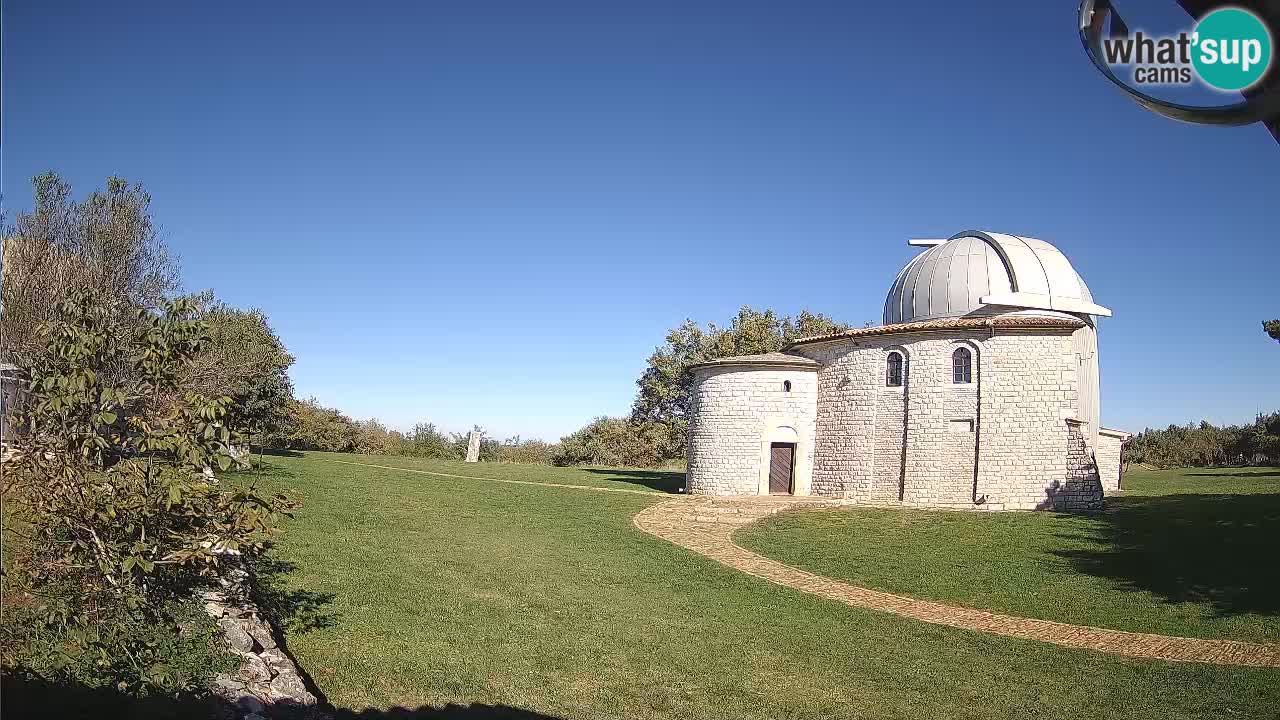 Webcam del Observatorio de Višnjan: Contempla el cosmos desde Istria, Croacia
