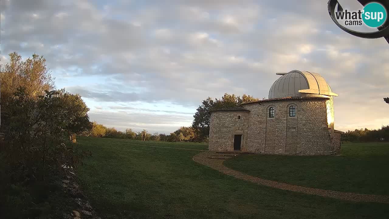 Višnjan Observatorium Webcam: Blick in den Kosmos von Istrien, Kroatien