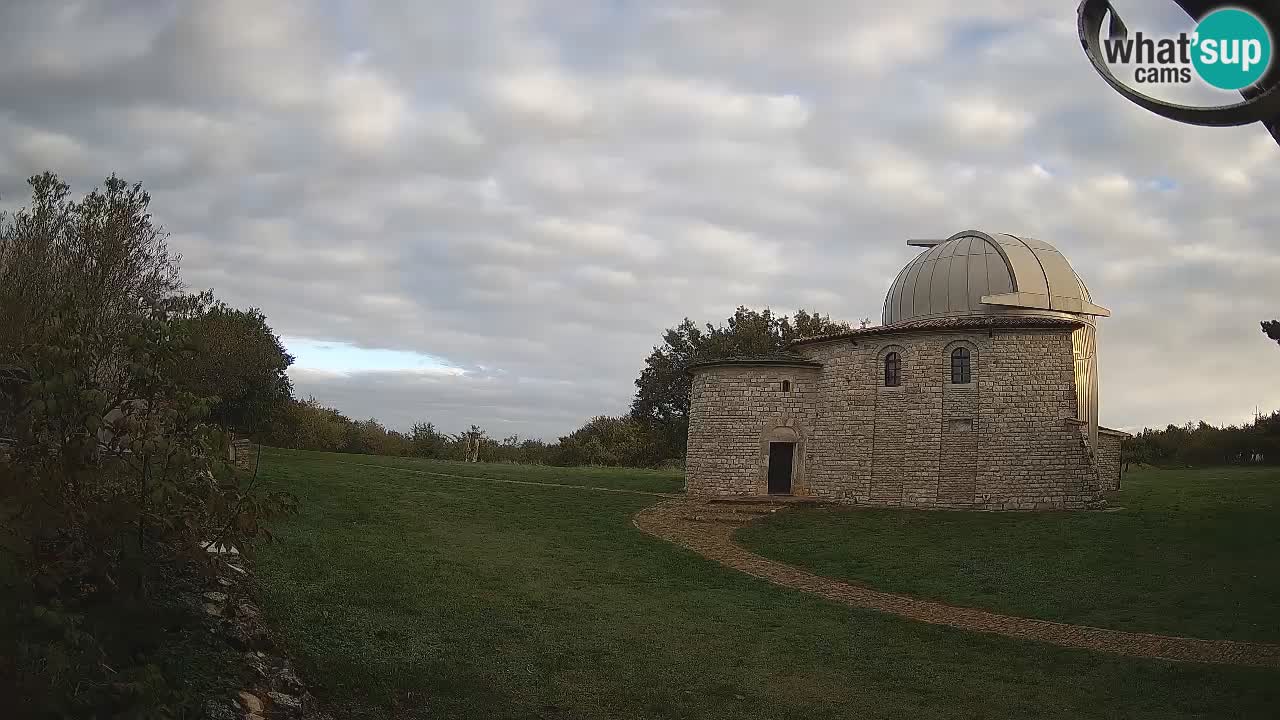 Višnjan Observatorium Webcam: Blick in den Kosmos von Istrien, Kroatien