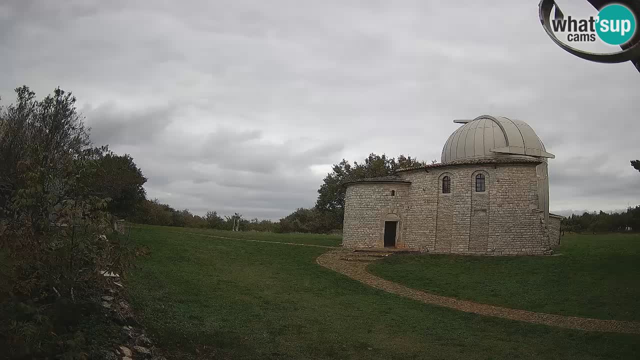 Višnjan Observatorium Webcam: Blick in den Kosmos von Istrien, Kroatien