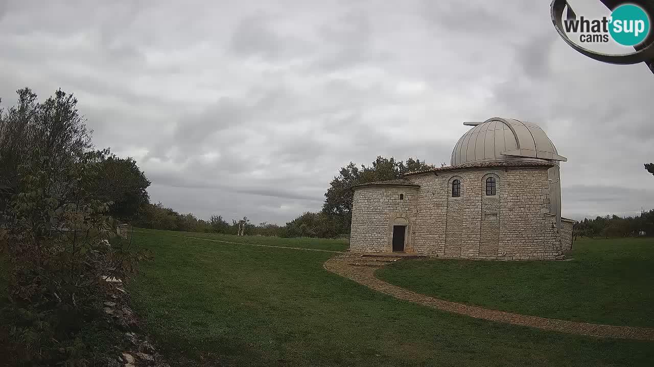 Višnjan Observatorium Webcam: Blick in den Kosmos von Istrien, Kroatien