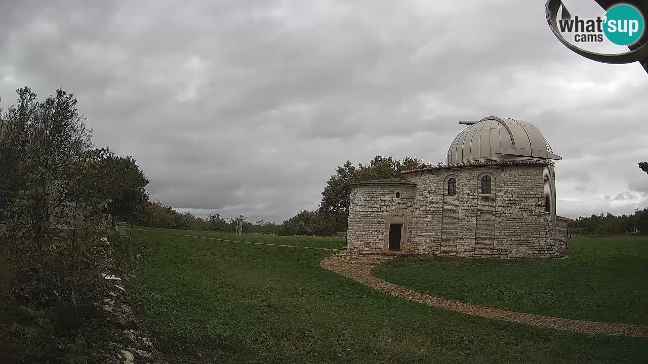 Webcam dell’Osservatorio di Višnjan: Osserva l’universo dall’Istria, Croazia