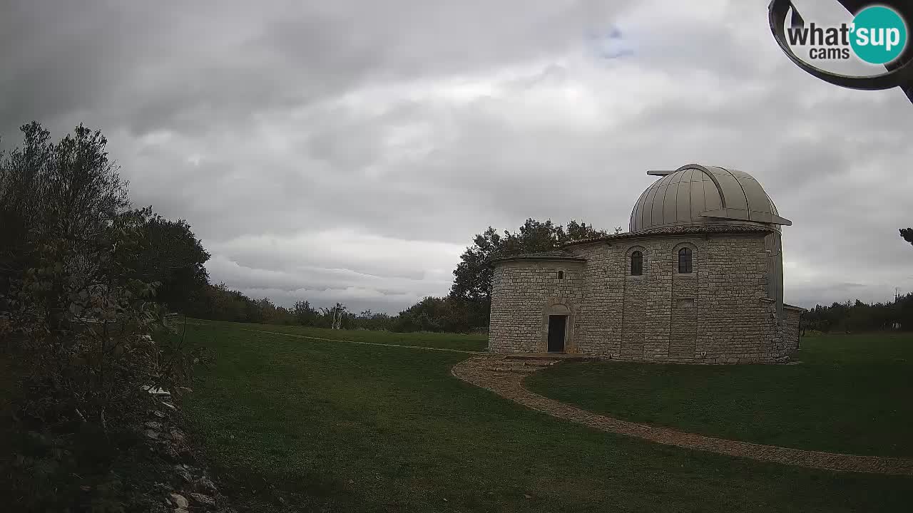 Webcam del Observatorio de Višnjan: Contempla el cosmos desde Istria, Croacia