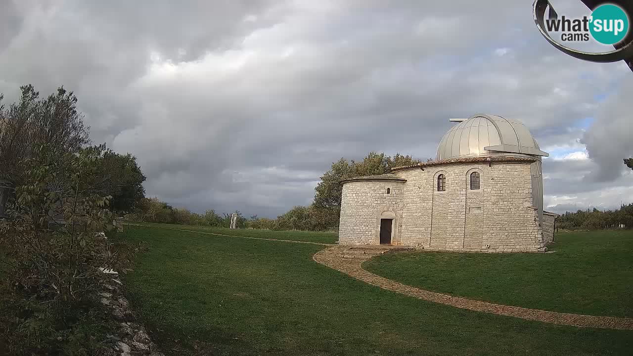 Webcam del Observatorio de Višnjan: Contempla el cosmos desde Istria, Croacia