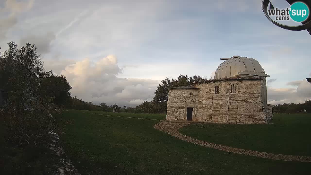 Webcam dell’Osservatorio di Višnjan: Osserva l’universo dall’Istria, Croazia