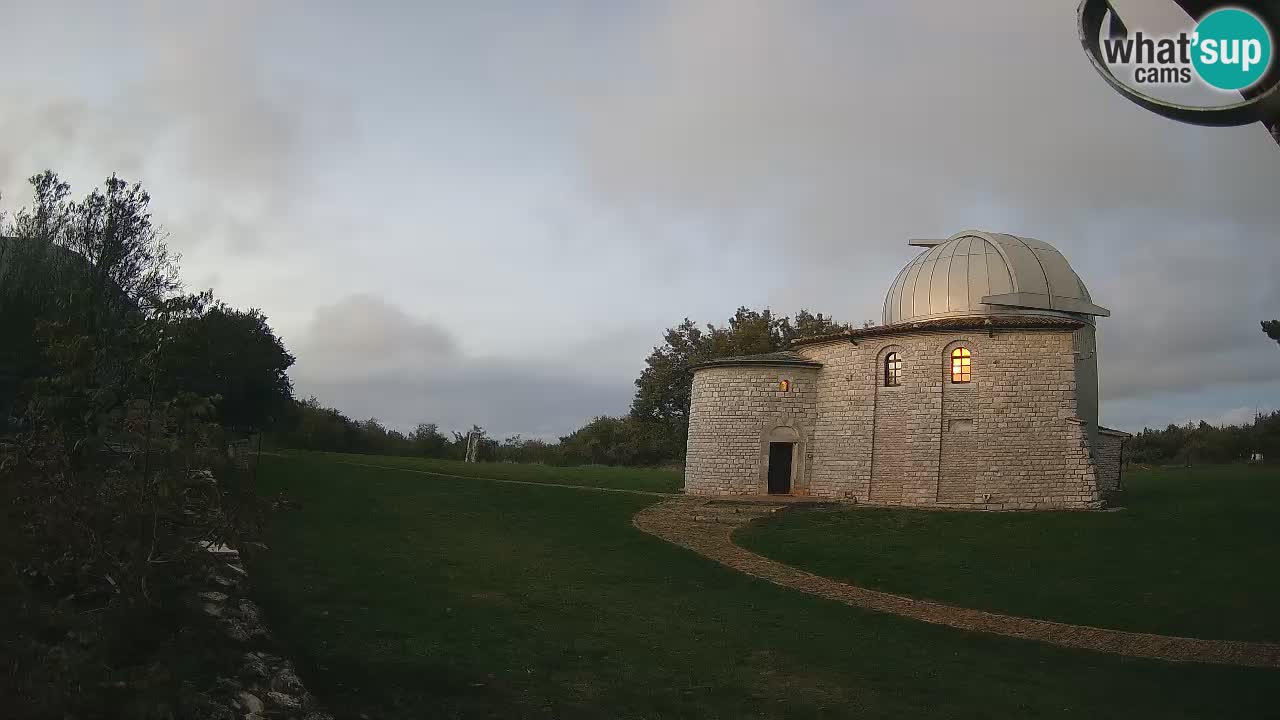Višnjan Observatorium Webcam: Blick in den Kosmos von Istrien, Kroatien