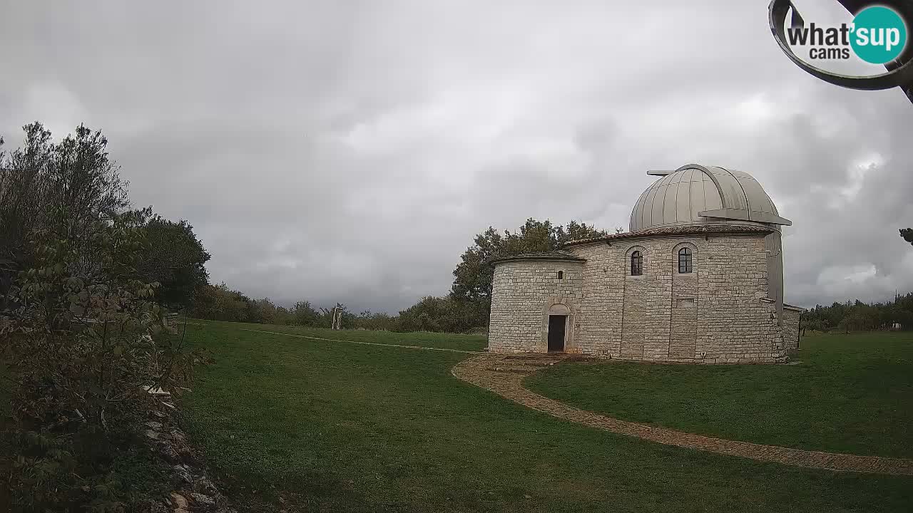 Višnjan Observatorium Webcam: Blick in den Kosmos von Istrien, Kroatien