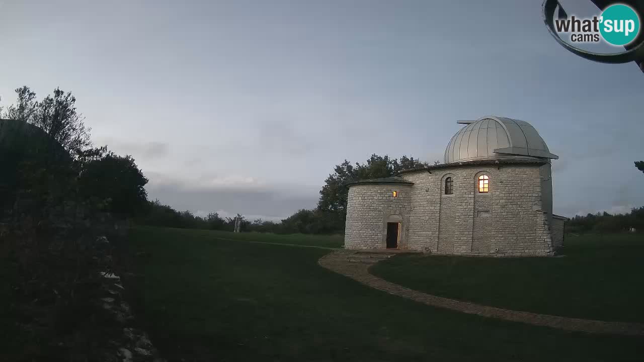 Višnjan Observatorium Webcam: Blick in den Kosmos von Istrien, Kroatien