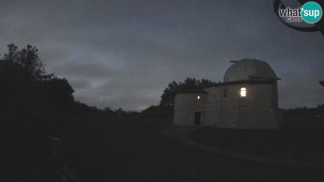 Webcam del Observatorio de Višnjan: Contempla el cosmos desde Istria, Croacia