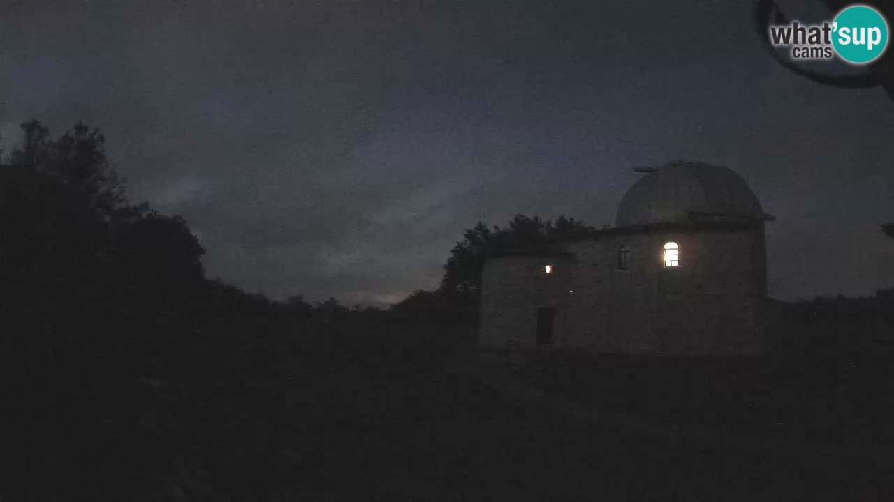 Webcam del Observatorio de Višnjan: Contempla el cosmos desde Istria, Croacia