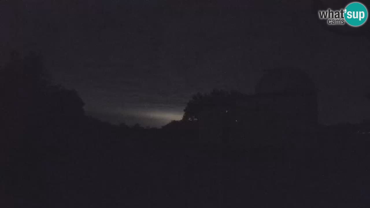 Webcam del Observatorio de Višnjan: Contempla el cosmos desde Istria, Croacia
