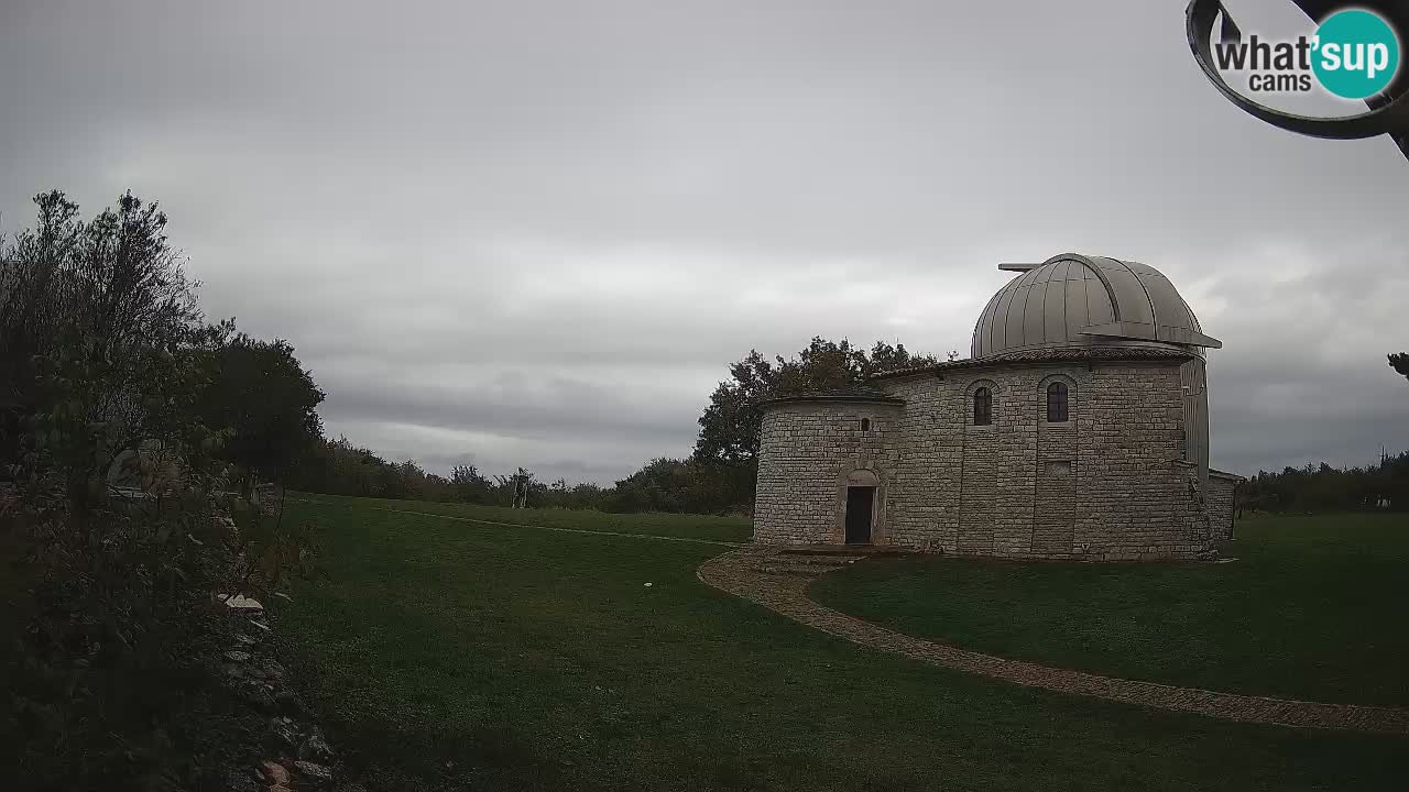 Višnjan Observatorium Webcam: Blick in den Kosmos von Istrien, Kroatien
