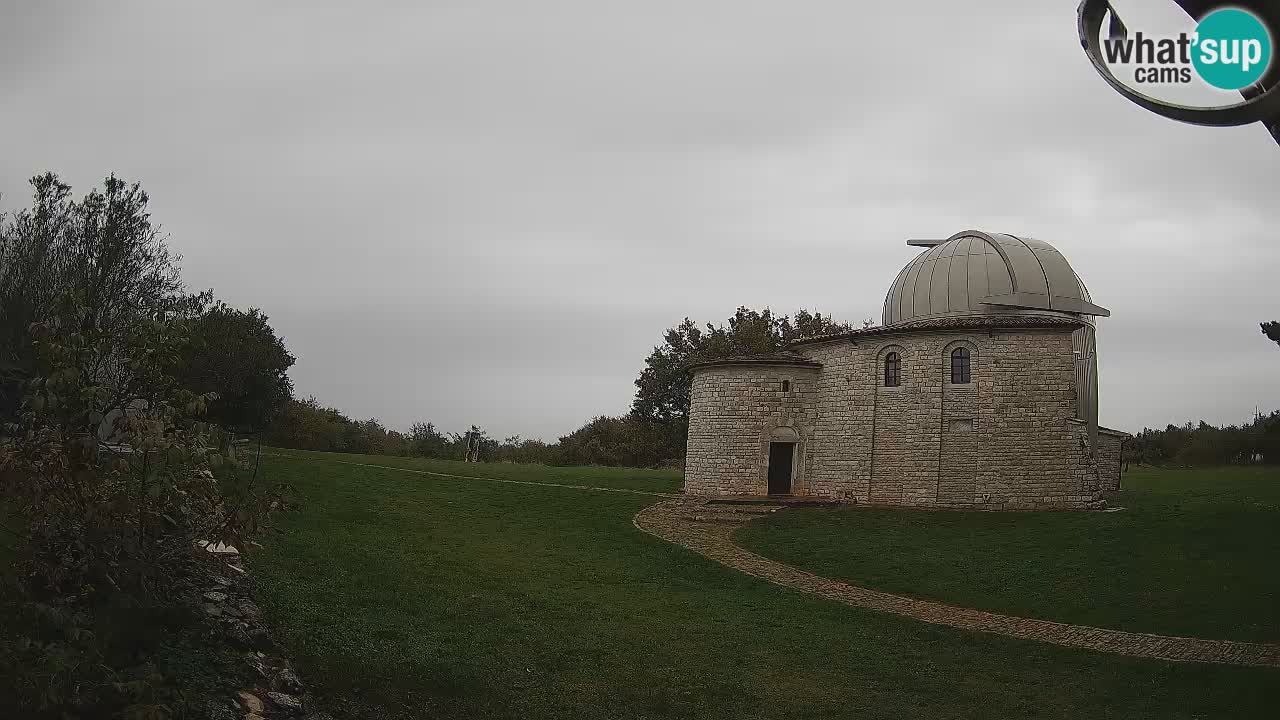 Višnjan Observatory Webcam: Gaze into the Cosmos from Istria, Croatia