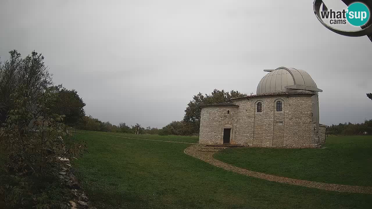 Webcam del Observatorio de Višnjan: Contempla el cosmos desde Istria, Croacia