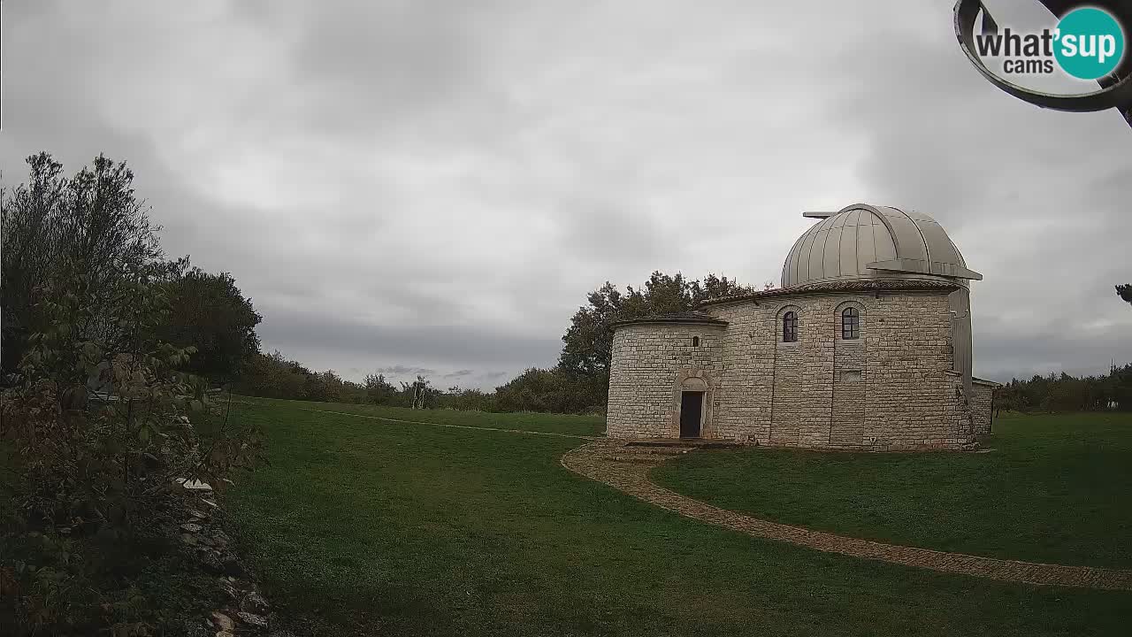 Webcam dell’Osservatorio di Višnjan: Osserva l’universo dall’Istria, Croazia
