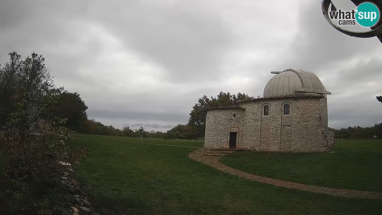 Višnjanska observatorijska spletna kamera: Opazujte vesolje iz Istre, Hrvaška