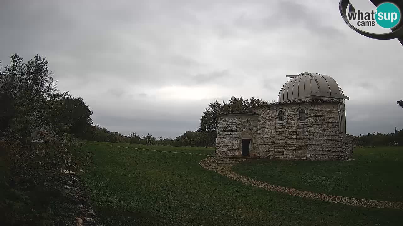 Višnjanska observatorijska spletna kamera: Opazujte vesolje iz Istre, Hrvaška