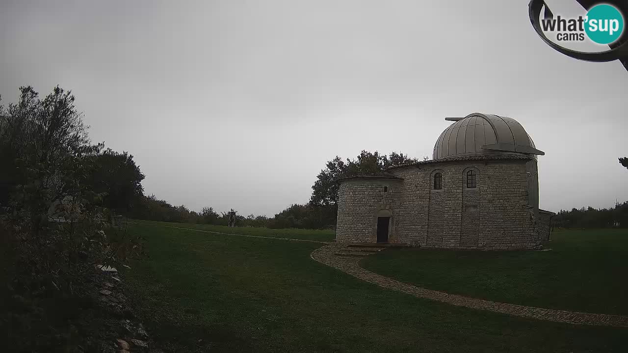 Webcam del Observatorio de Višnjan: Contempla el cosmos desde Istria, Croacia