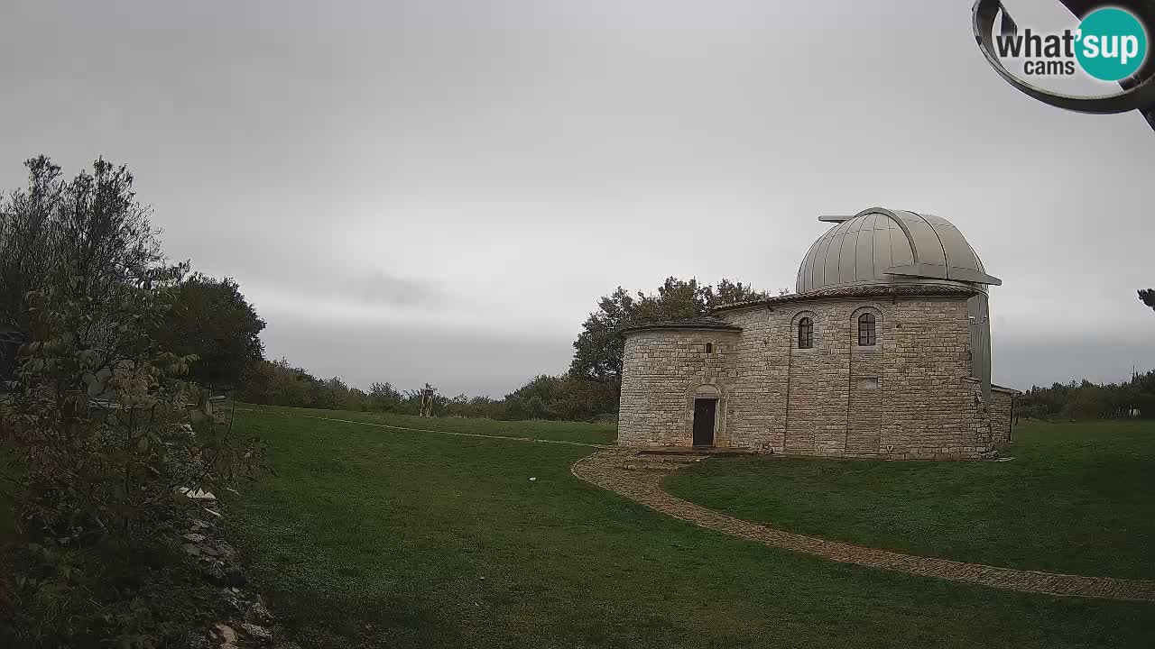 Višnjan Observatorium Webcam: Blick in den Kosmos von Istrien, Kroatien