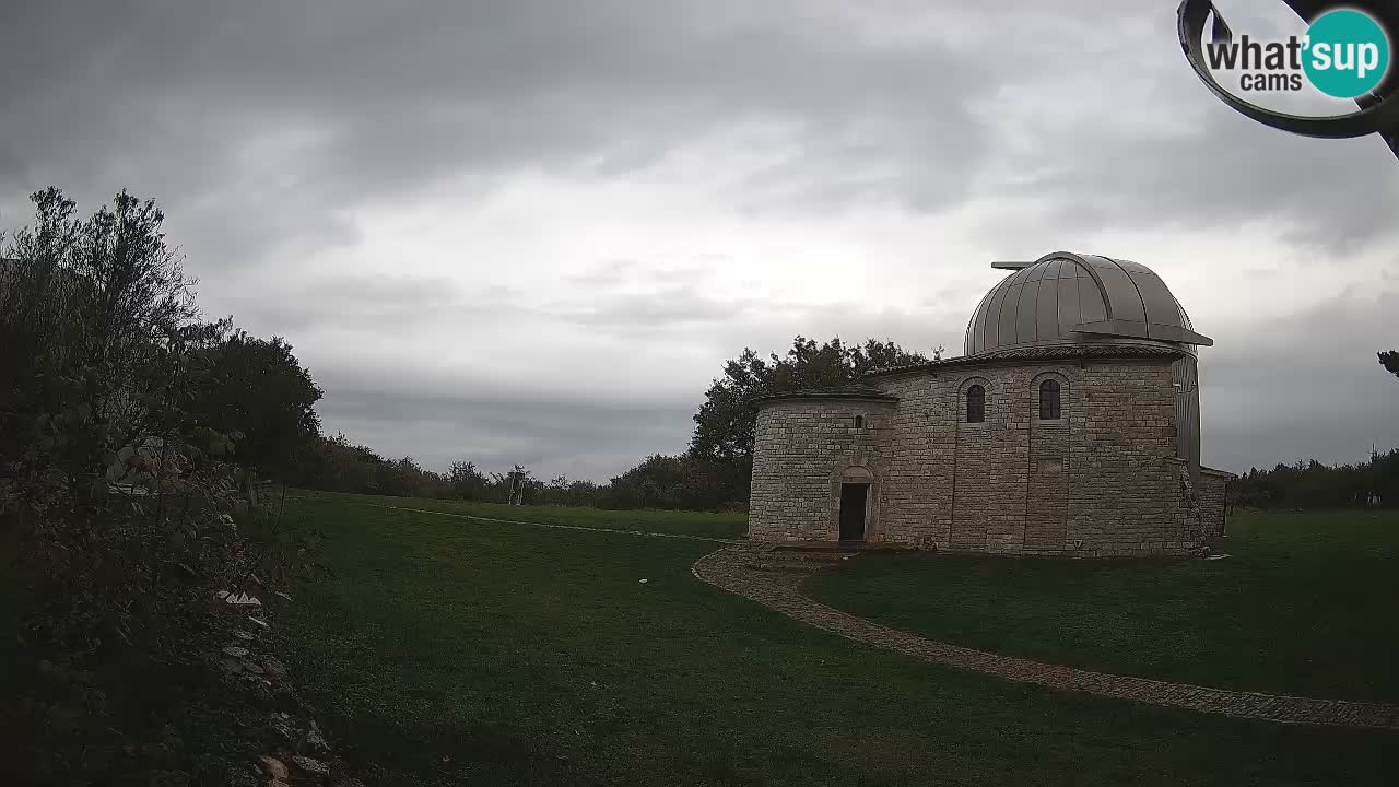Webcam del Observatorio de Višnjan: Contempla el cosmos desde Istria, Croacia