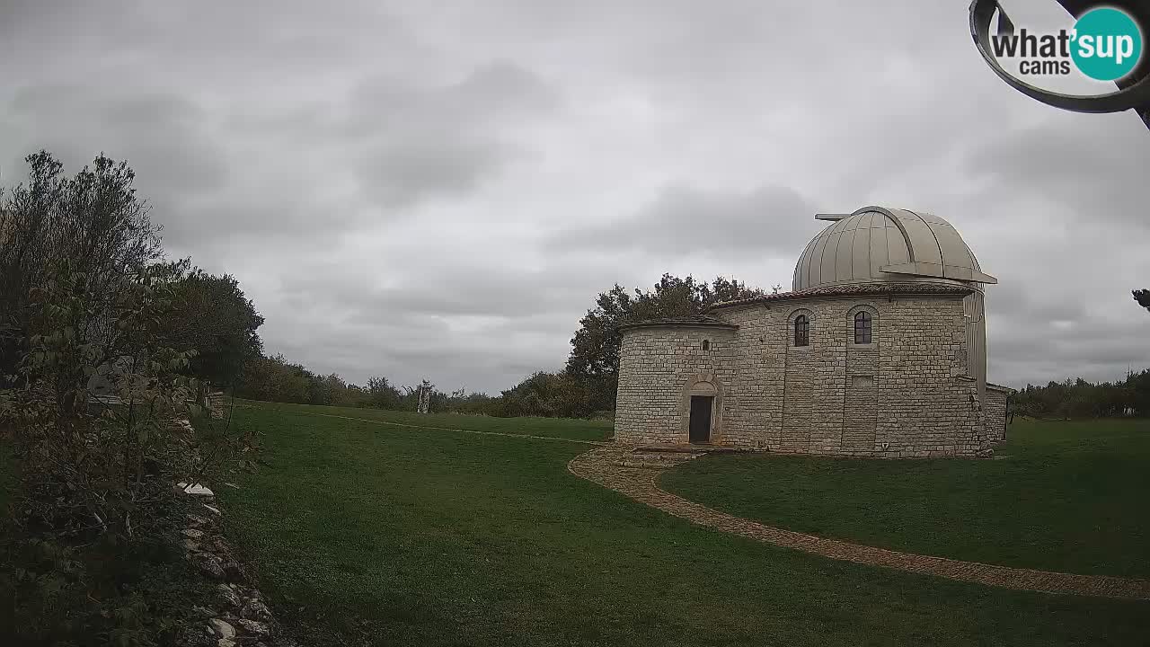 Webcam de l’Observatoire de Višnjan: Plongez dans le cosmos depuis l’Istrie, Croatie