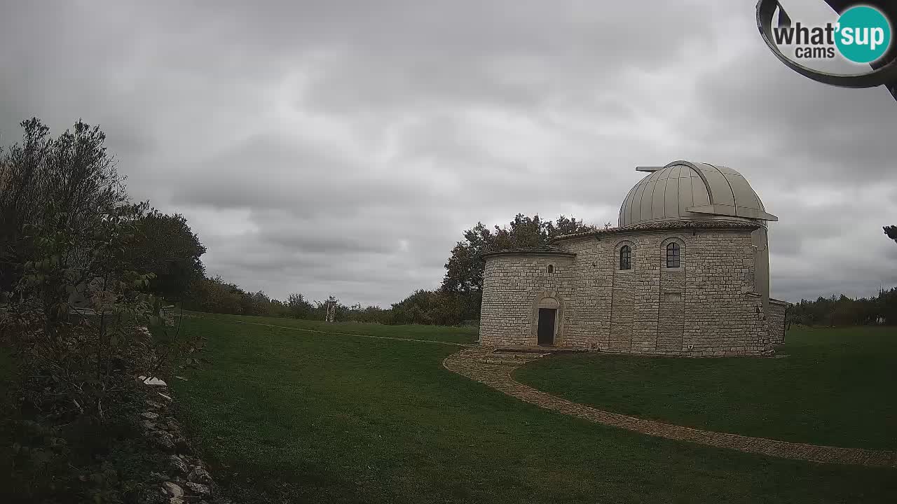 Webcam del Observatorio de Višnjan: Contempla el cosmos desde Istria, Croacia