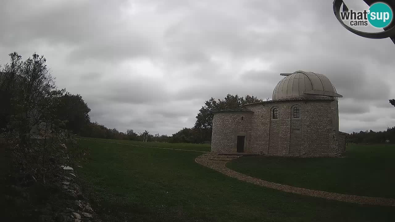 Višnjan Observatorium Webcam: Blick in den Kosmos von Istrien, Kroatien