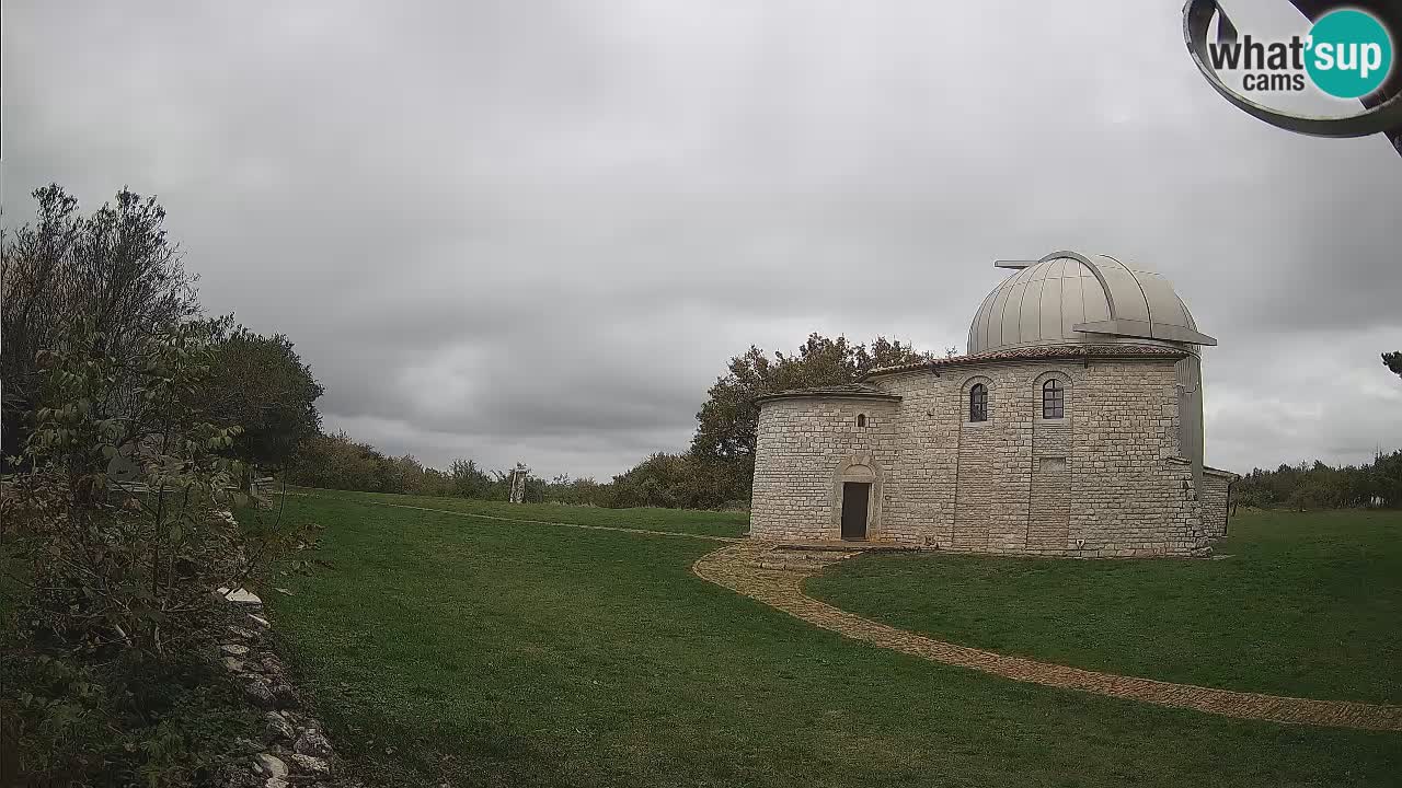 Webcam del Observatorio de Višnjan: Contempla el cosmos desde Istria, Croacia