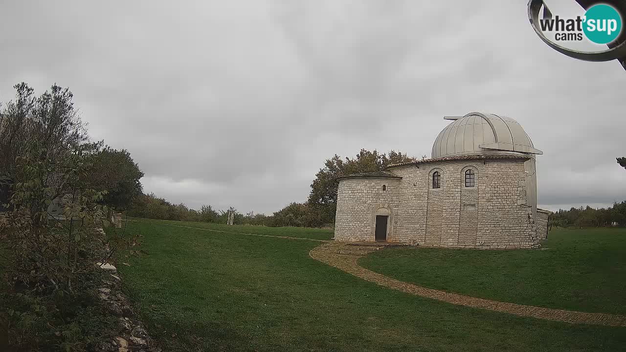 Webcam de l’Observatoire de Višnjan: Plongez dans le cosmos depuis l’Istrie, Croatie