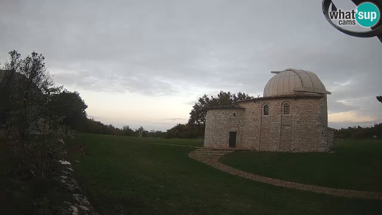 Webcam del Observatorio de Višnjan: Contempla el cosmos desde Istria, Croacia