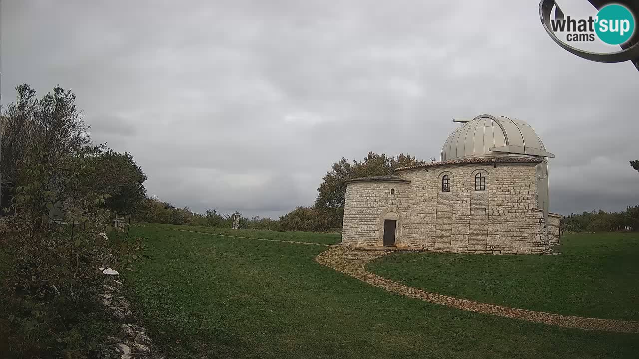 Webcam del Observatorio de Višnjan: Contempla el cosmos desde Istria, Croacia