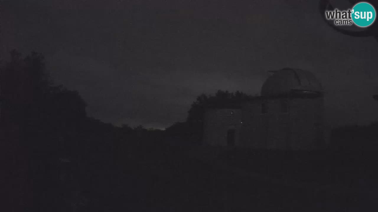 Webcam del Observatorio de Višnjan: Contempla el cosmos desde Istria, Croacia