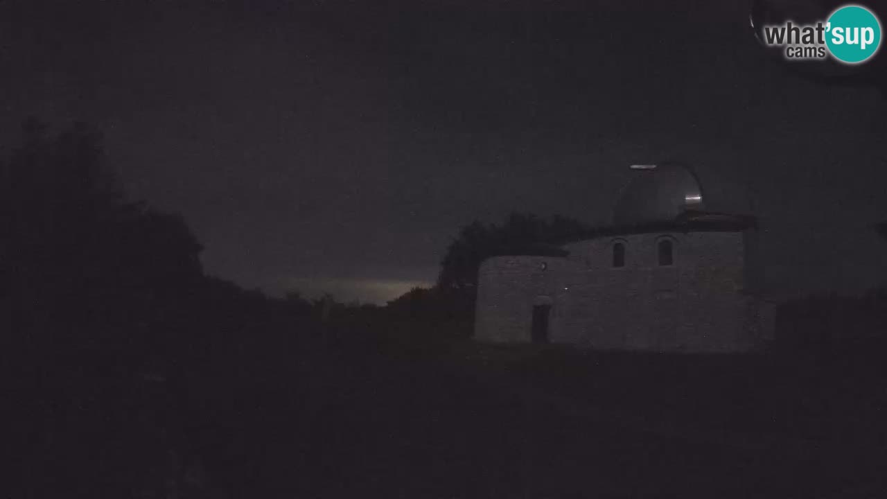 Webcam dell’Osservatorio di Višnjan: Osserva l’universo dall’Istria, Croazia