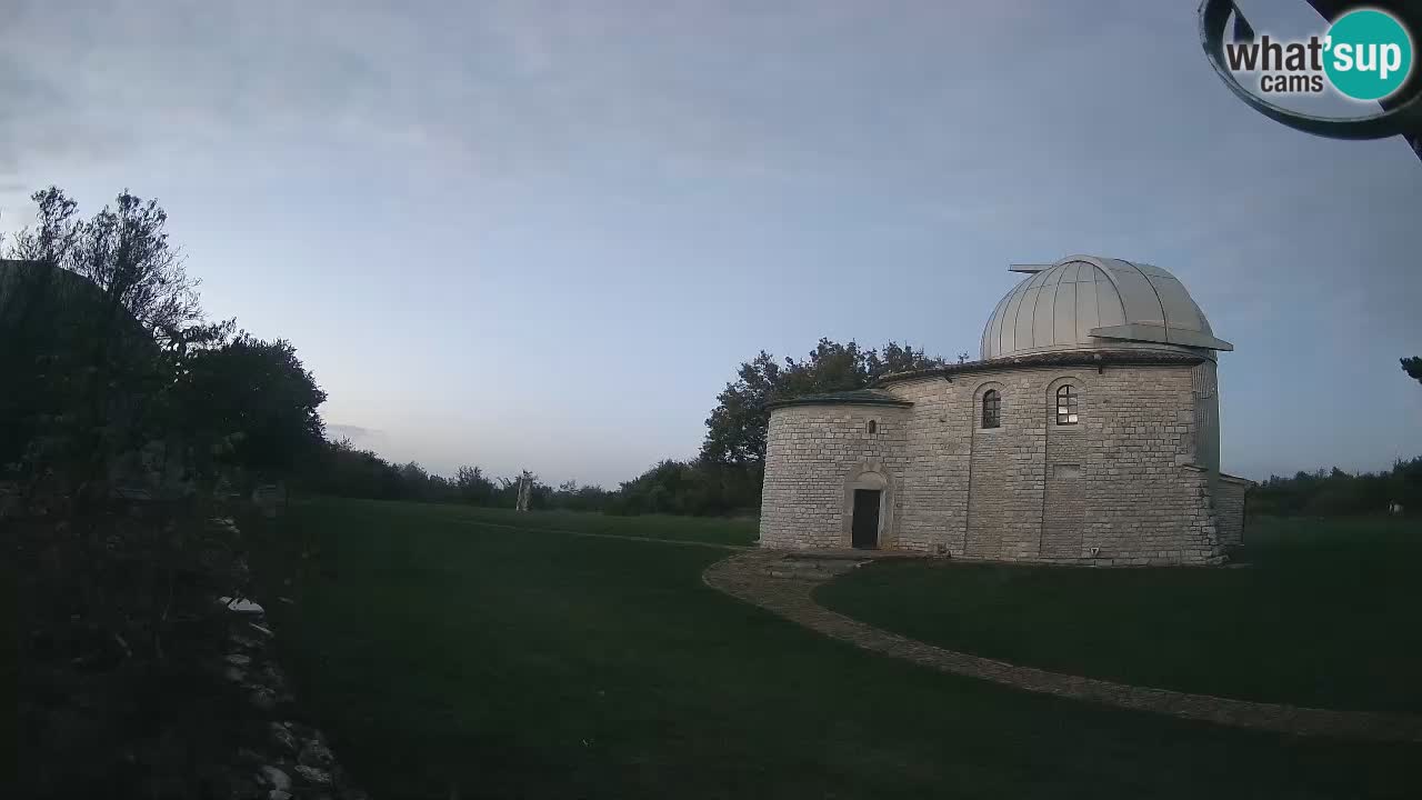 Višnjan Observatorium Webcam: Blick in den Kosmos von Istrien, Kroatien