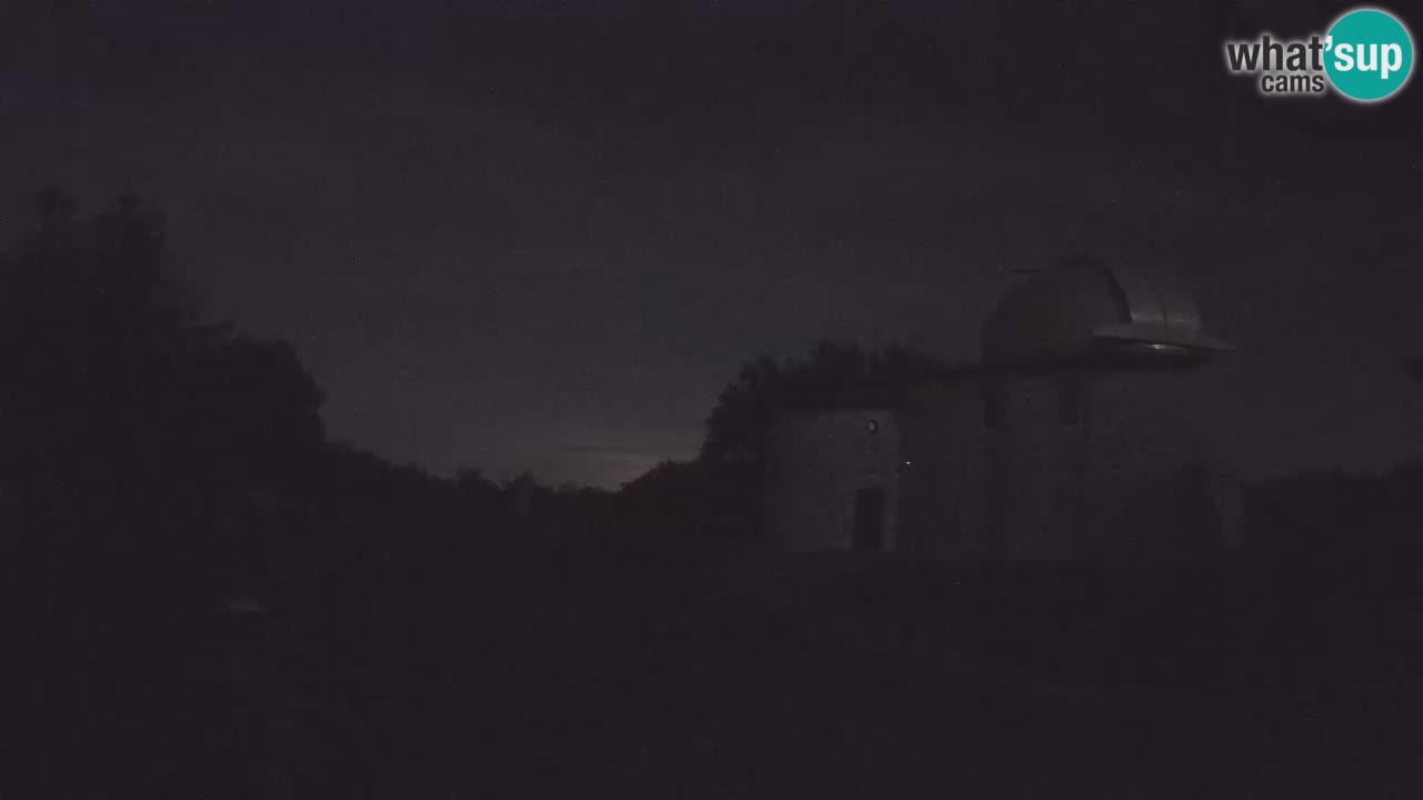 Višnjanska opservatorijska web kamera: Zavirite u svemir s poluotoka Istre, Hrvatska