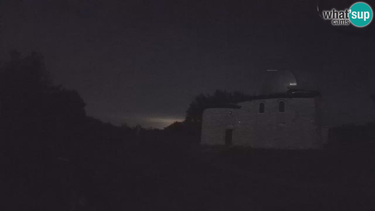 Webcam del Observatorio de Višnjan: Contempla el cosmos desde Istria, Croacia