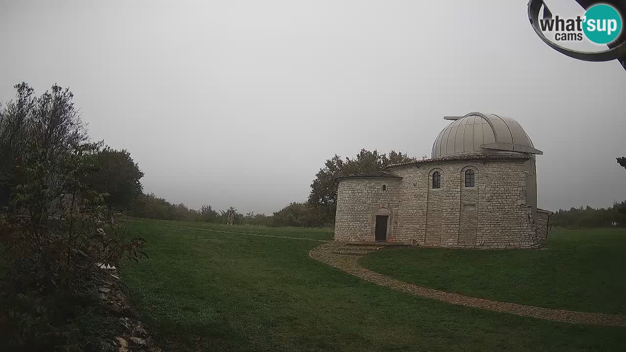 Webcam del Observatorio de Višnjan: Contempla el cosmos desde Istria, Croacia