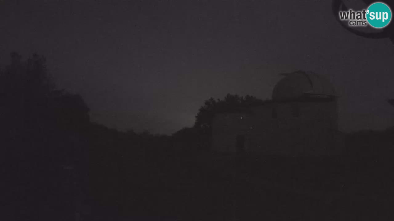 Webcam del Observatorio de Višnjan: Contempla el cosmos desde Istria, Croacia