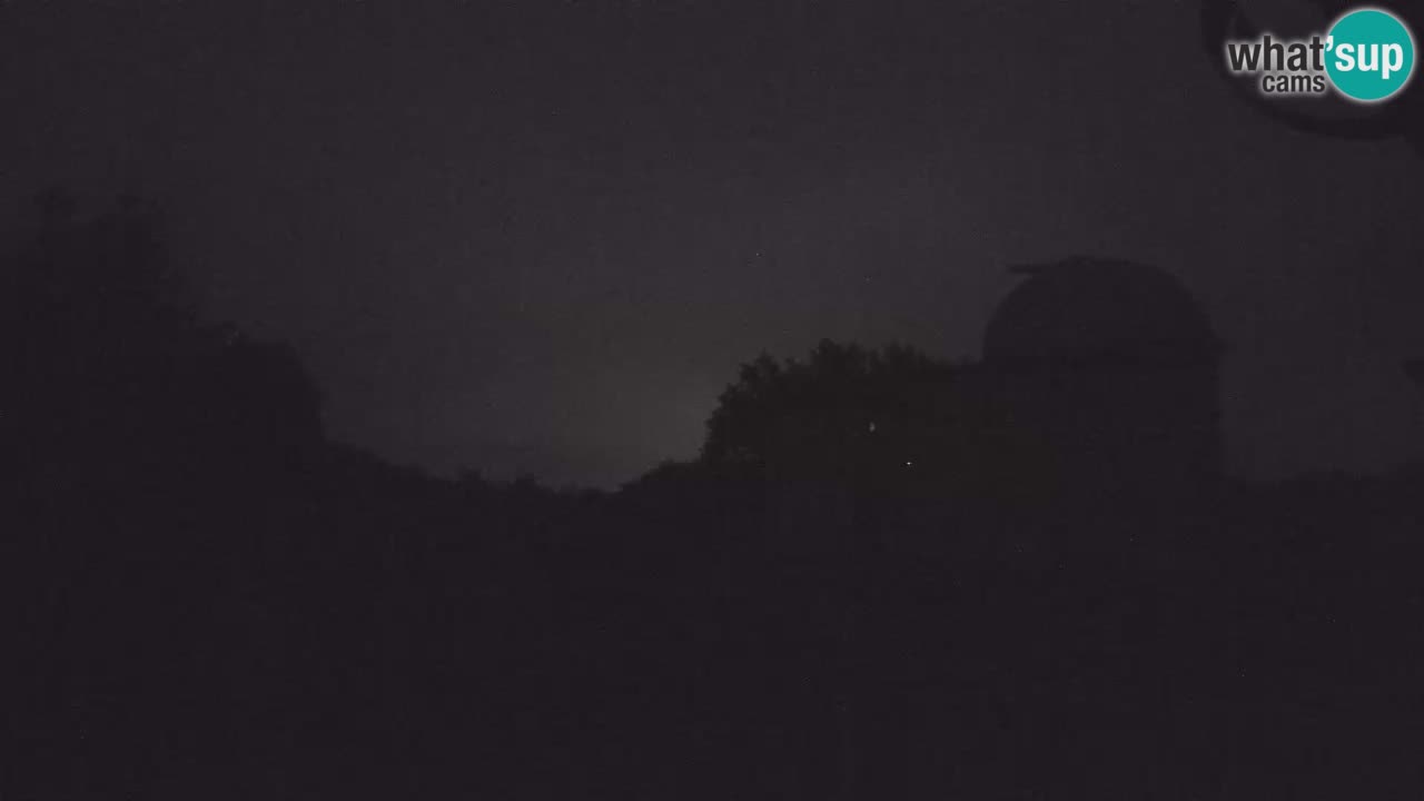 Webcam dell’Osservatorio di Višnjan: Osserva l’universo dall’Istria, Croazia