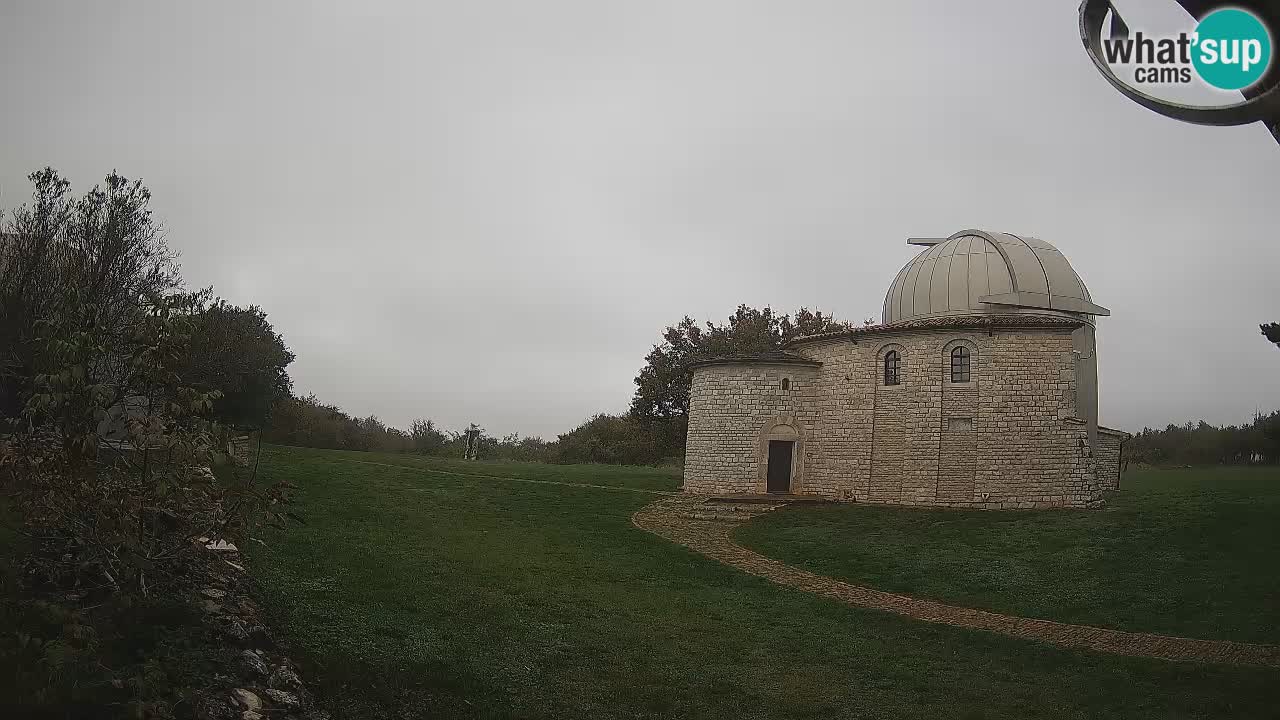 Webcam de l’Observatoire de Višnjan: Plongez dans le cosmos depuis l’Istrie, Croatie