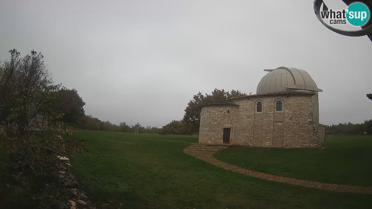Višnjan Observatorium Webcam: Blick in den Kosmos von Istrien, Kroatien