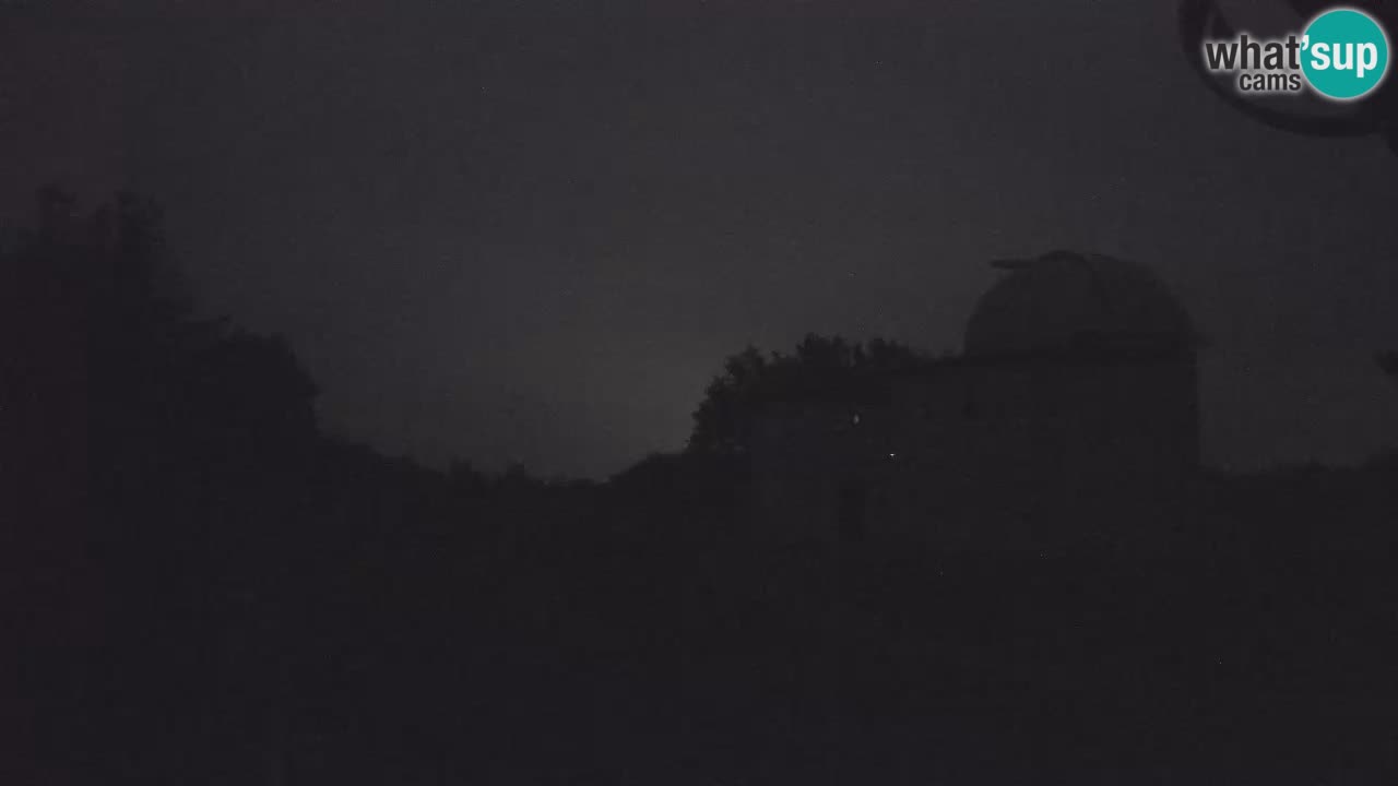 Webcam dell’Osservatorio di Višnjan: Osserva l’universo dall’Istria, Croazia