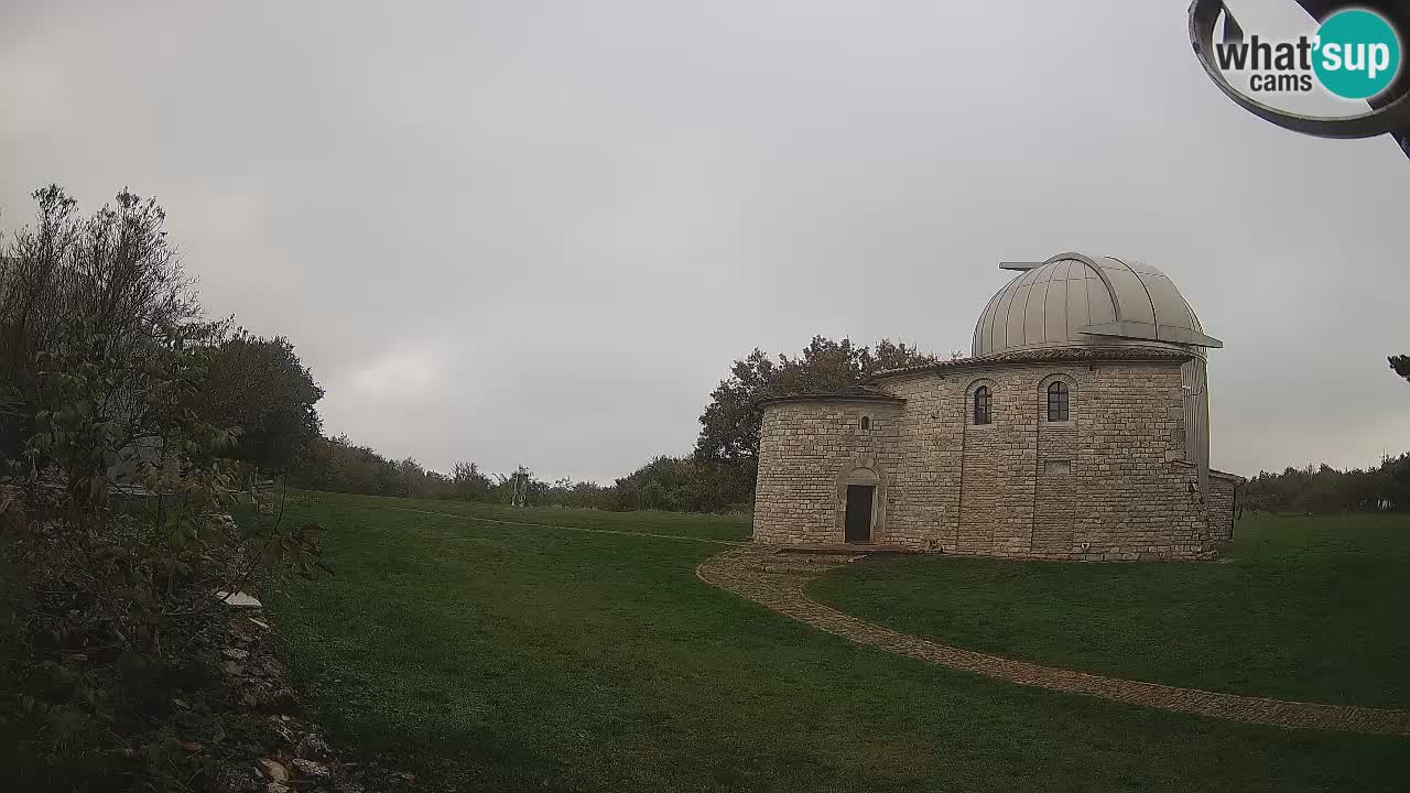 Webcam de l’Observatoire de Višnjan: Plongez dans le cosmos depuis l’Istrie, Croatie