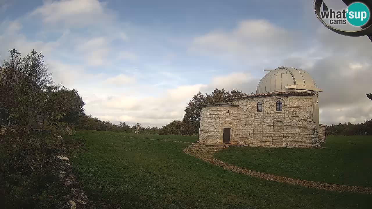 Webcam del Observatorio de Višnjan: Contempla el cosmos desde Istria, Croacia