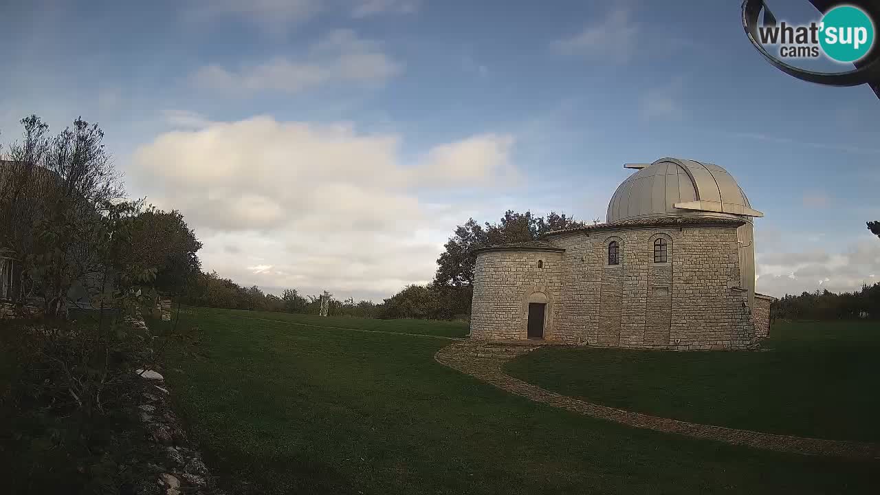 Webcam dell’Osservatorio di Višnjan: Osserva l’universo dall’Istria, Croazia