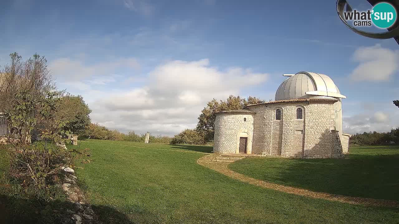 Višnjan Observatorium Webcam: Blick in den Kosmos von Istrien, Kroatien